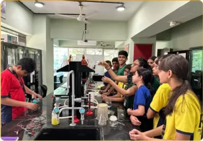 Well- Equipped Science Lab